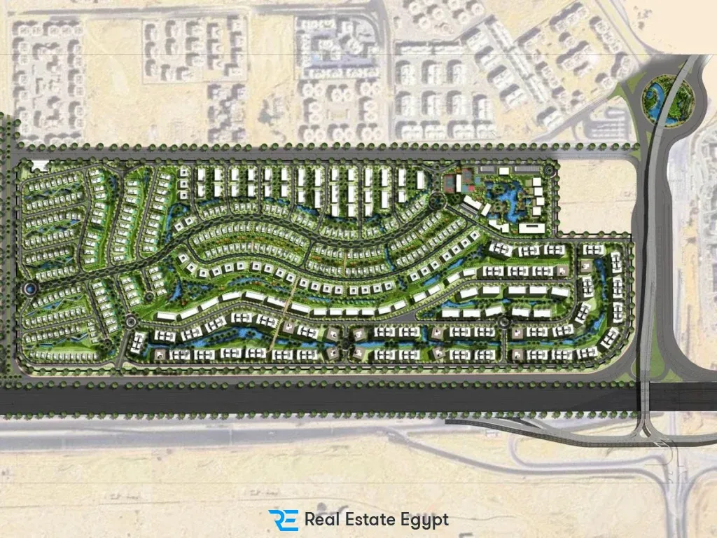 Seize the opportunity of the offers in The Crest Compound and hurry up to buy your unit