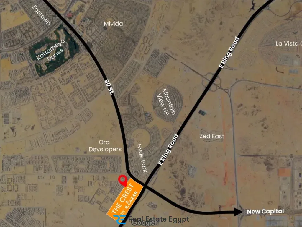 Seize the opportunity of the offers in The Crest Compound and hurry up to buy your unit