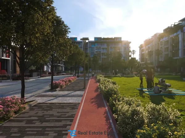 Own your unique unit now in The Icon Gardens Compound with a down payment of only 10%