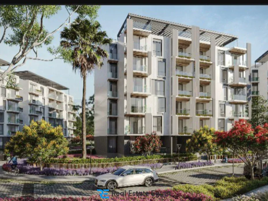 Own your unique unit now in The Icon Gardens Compound with a down payment of only 10%