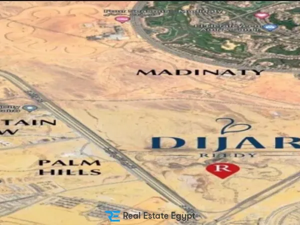 Book your apartment in Dejar New Cairo with special facilities