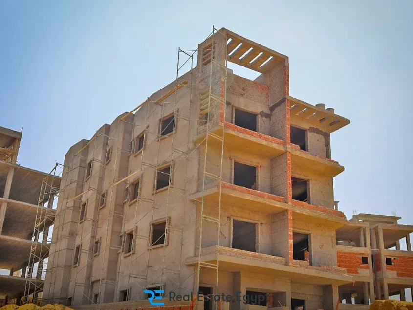 Distinctive duplex with various spaces in Peerage Compound New Cairo Hurry and book