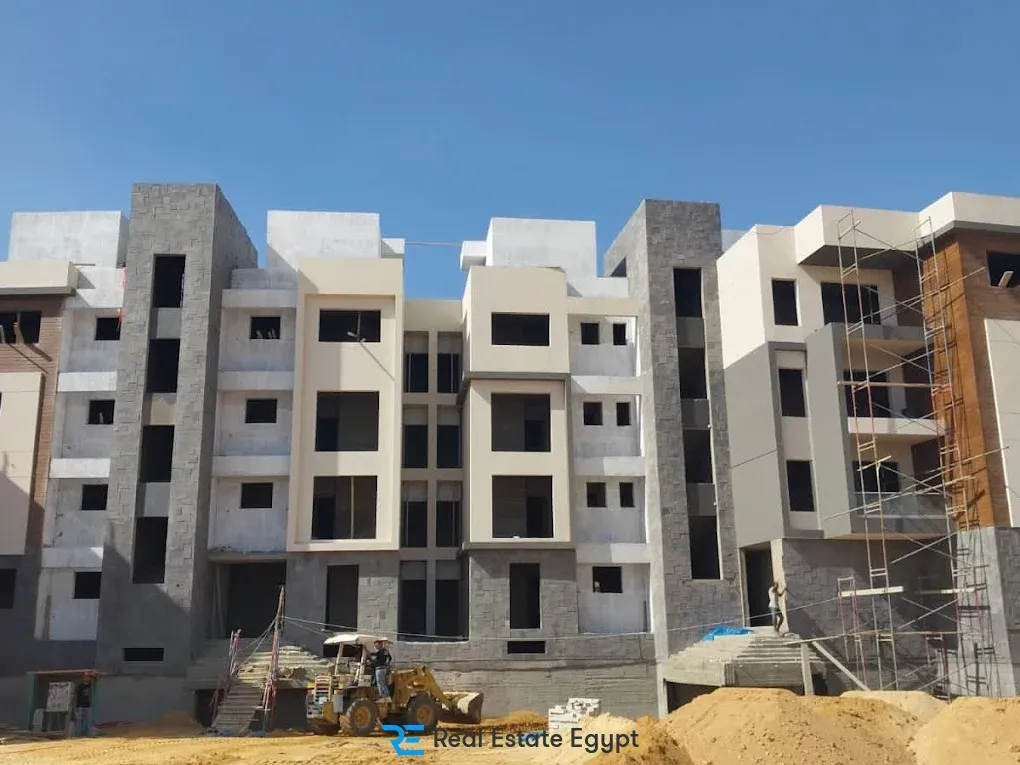 Apartments for sale in Acasa Mia Compound with a wonderful view Seize the opportunity and book now