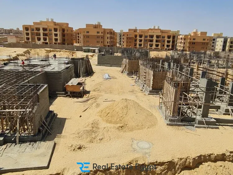 استثمر فى وحده مساحه 205م في اكاسا ميا القاهرة الجديدة