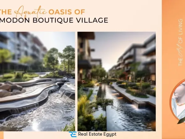 A special offer a 120 meter apartment for sale in the Boutique Village Compound in a great location