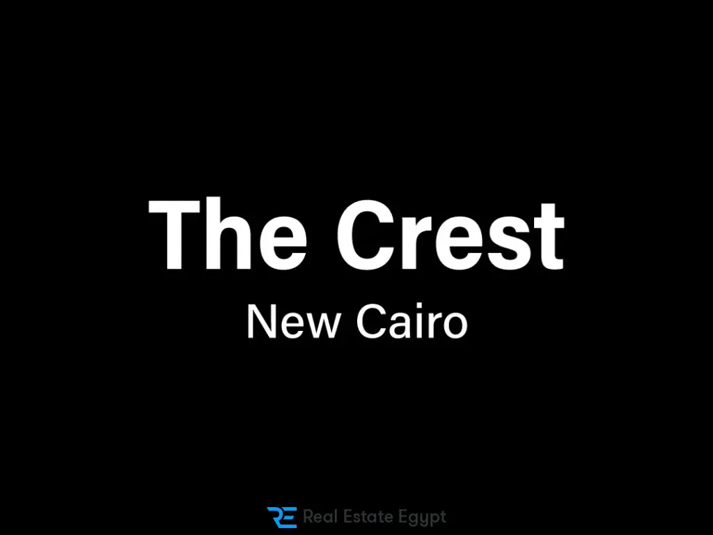 Huge offers and discounts on The Crest Compound New Cairo