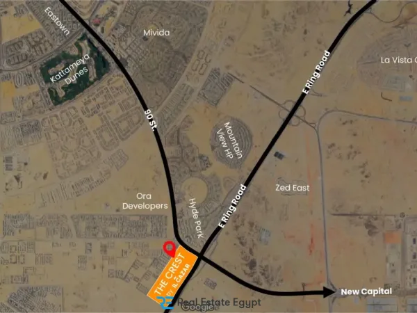 Huge offers and discounts on The Crest Compound New Cairo