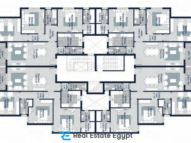 At an unbeatable price, own your unit in Beta Greens Compound Mostakbal City