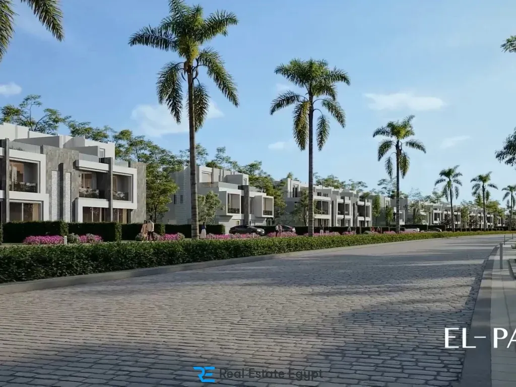 Book your unit in El Patio Town with an area of ​​274 square meters