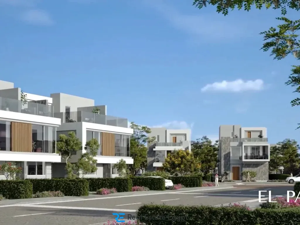 Book your unit in El Patio Town with an area of ​​274 square meters