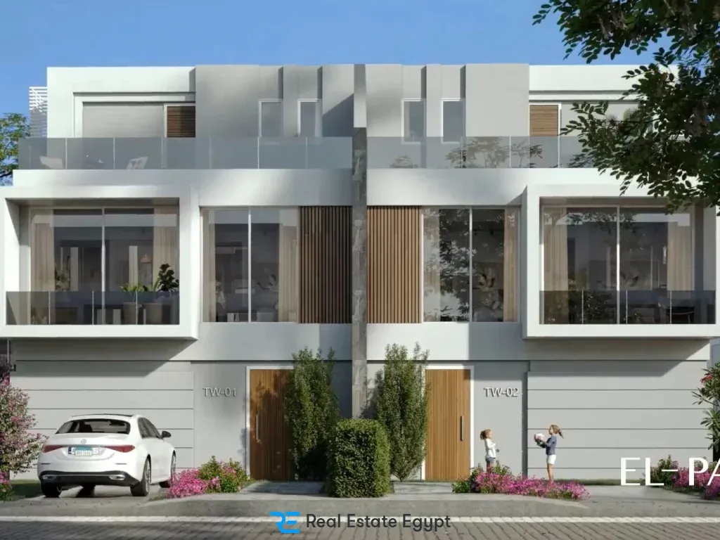 Book your unit in El Patio Town with an area of ​​274 square meters
