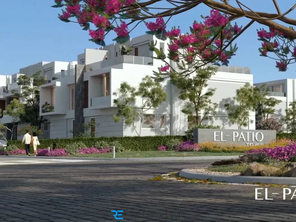 Find out the price of a 340 meter villa in El Patio Town Compound