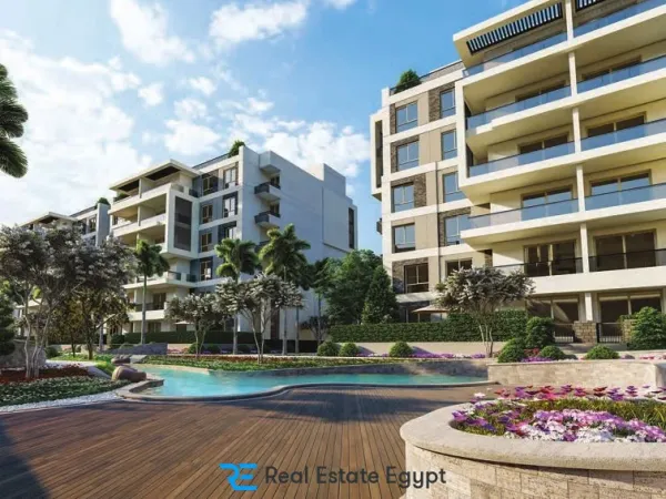 Book your distinguished unit in the Beta Greens project the future at a price lower than the market price