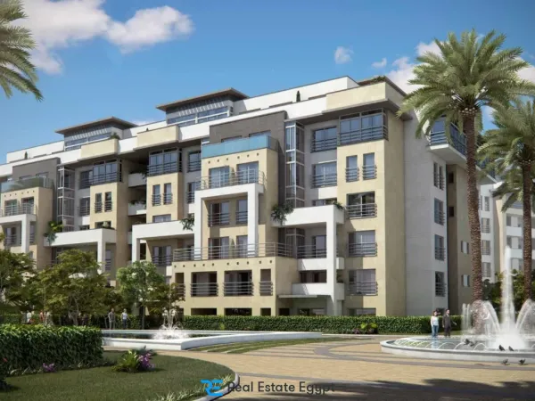 83 sqm apartment for sale in The Residence Hyde Park New Cairo at a fantastic price