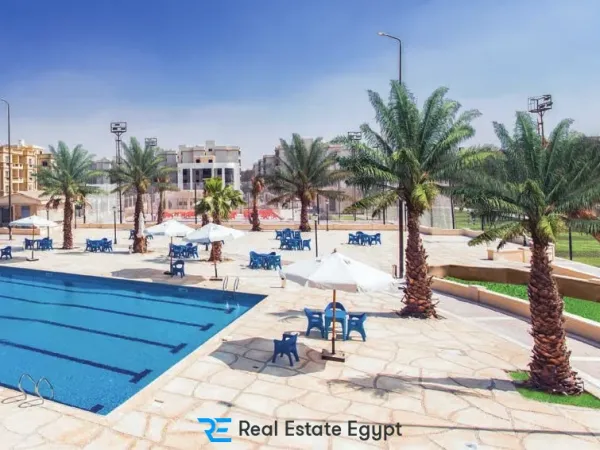 Seize the opportunity of upscale living in Beta Greens New Cairo at a price below the market