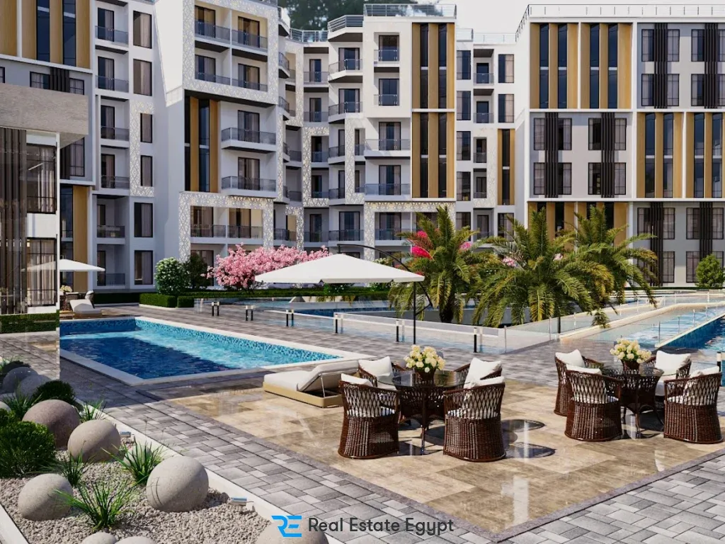 Seize the opportunity and get an apartment with an area of ​​111 meters in Sylvia Compound Fifth Settlement