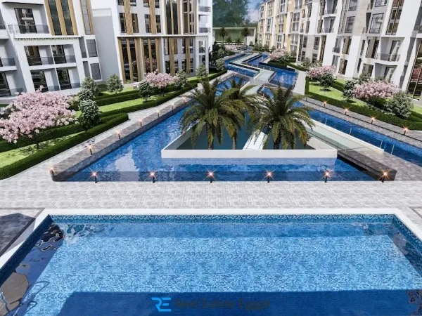 Seize the opportunity and get an apartment with an area of ​​111 meters in Sylvia Compound Fifth Settlement