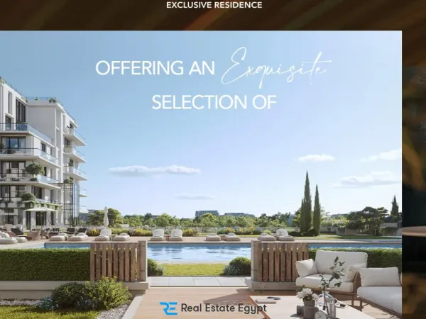 Fully finished residential units in SQ1 Compound New Cairo Buy now