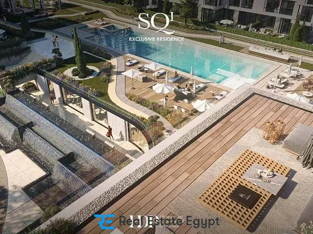 وحدات سكنية للبيع بسعر مميز جدا في كمبوند sq1 سارع بالحجز