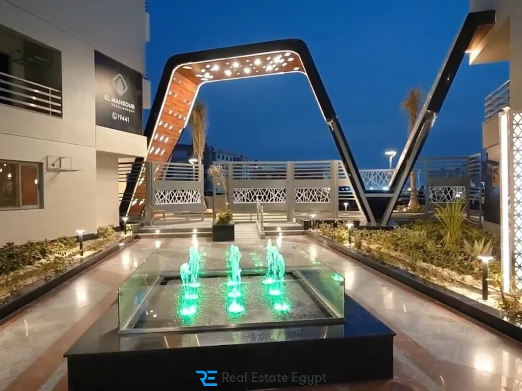 احجز وحدتك في كمبوند اوريانا بمقدم 20% فقط