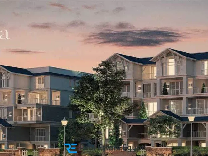 Unbeatable price in the 225 sqm Aliva compound Take advantage