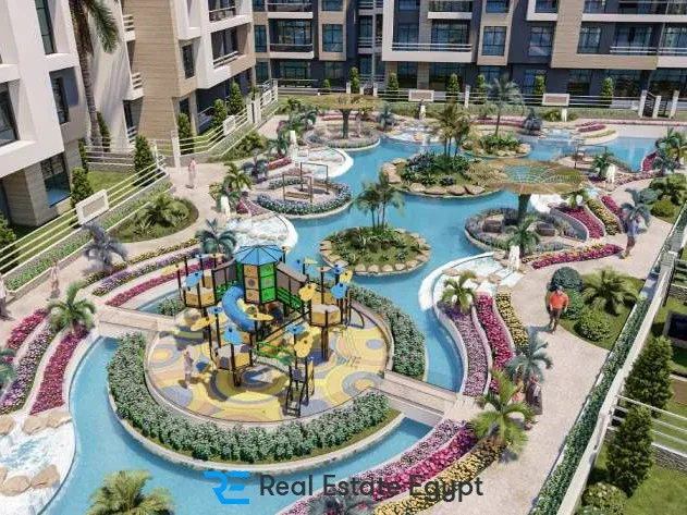وحدات سكنية تشطيب كامل في ايزولا سينترا المصرية جروب اشتري الان
