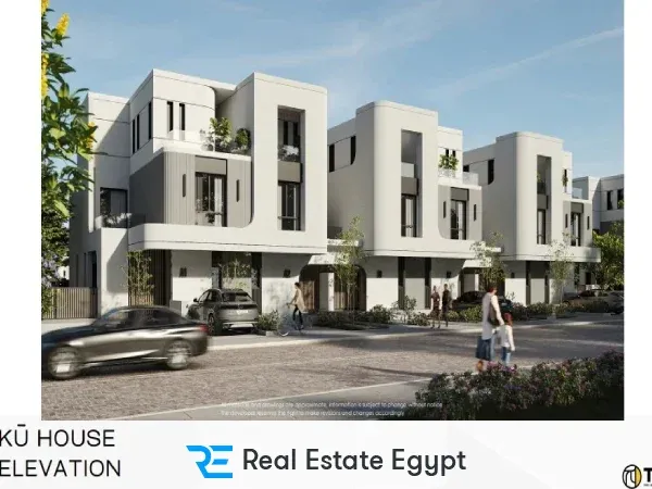 At an attractive price a 200 sqm apartment in Kukun Mostakbal City The Land Real Estate Development Compound book now