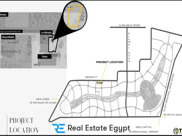 متفوتش العروض على اسعار تاون هاوس كوكون ذا لاند للتنمية العقارية سارع بشراء