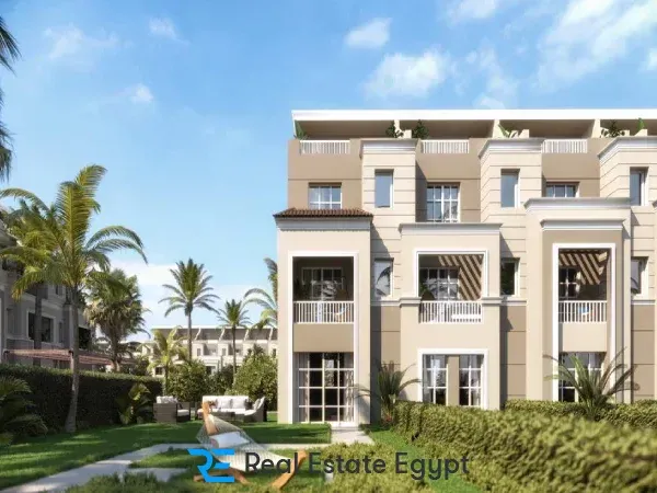 عرض متميز تاون هاوس 230 متر للبيع كمبوند ذا بترفلاي المستقبل سيتي بموقع مميز