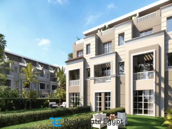 لمحبى الرقي تاون هاوس للبيع في كمبوند ذا بترفلاي بمساحة 235 م