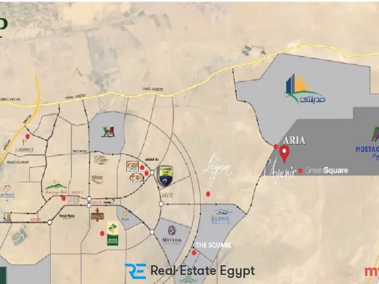 Book your unit in L'avenir Sabbour New Cairo with a special discount on the finished unit