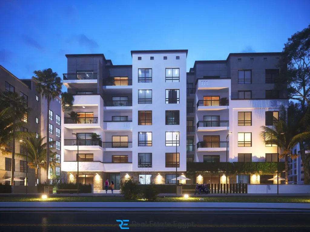 The most luxurious residential units in Neopolis Compound Wadi Degla New Cairo Hurry up and book