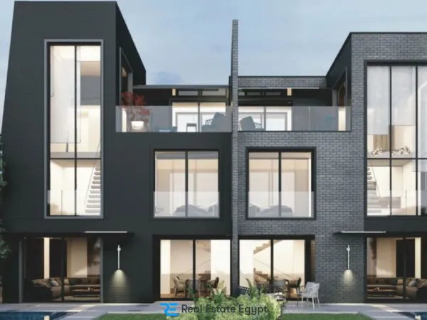 Town house for sale in The Ridge Compound with various sizes and a wonderful view