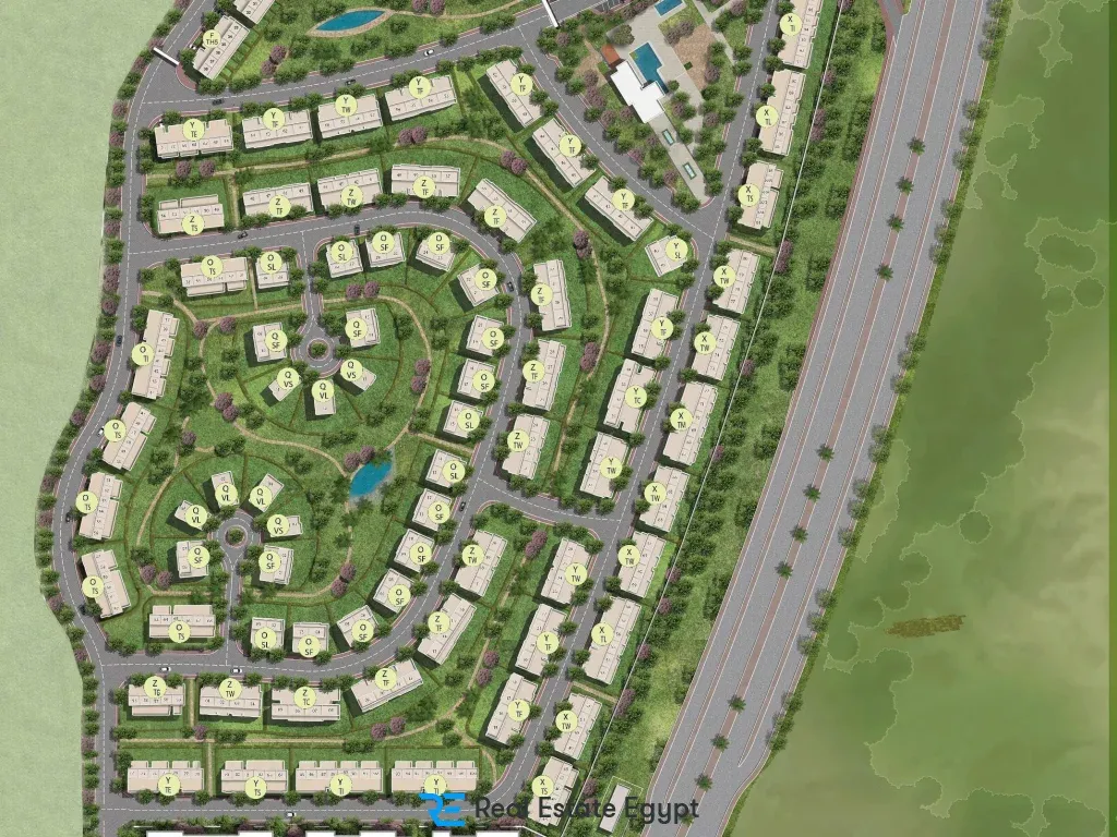 The strongest discounts on the price per meter in The Ridge Mostakbal City Buy your unit now