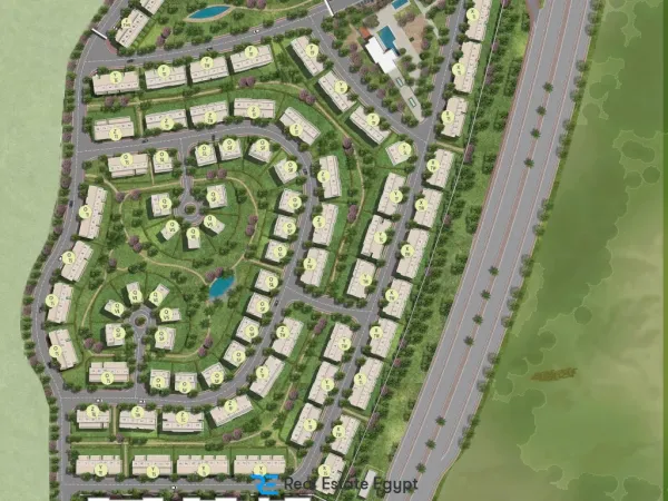 At a lower than market price a villa in The Ridge 770 square meters fully finished