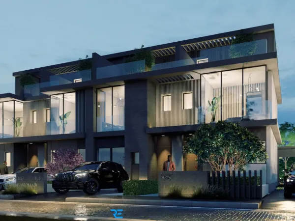 Villa The 101 Mostakbal City with large areas starting from 200 meters