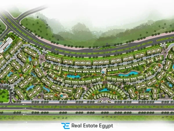 Villa in The 101 Mostakbal City Compound Al Attal Real Estate Development at a fantastic price Book now