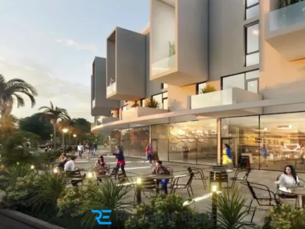 Apartments for sale in Lazzuro Bosco City Compound in installments and 5% down payment