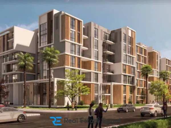 Fully finished residential units in Park View Hassan Allam Compound Hurry up and book