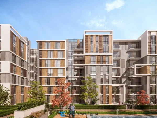 The most luxurious residential units in Park View Compound New Cairo with a down payment of only 10%