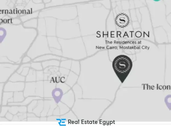 Below market price twinhouse for sale in Sheraton Mostakbal City Margins Real Estate Development