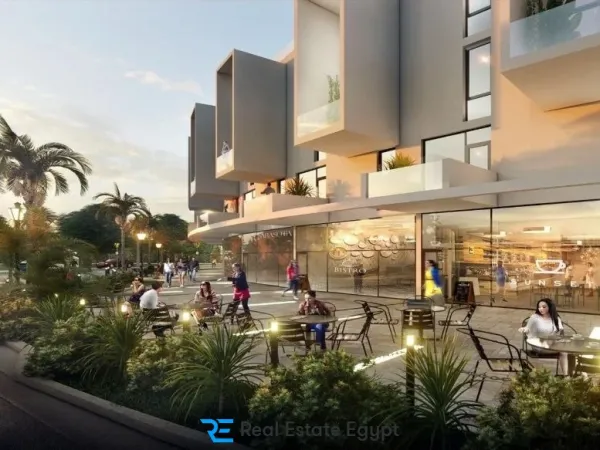 For sale villas in Laradura El Bosco City Mostaqbal City View Compound are more than wonderful