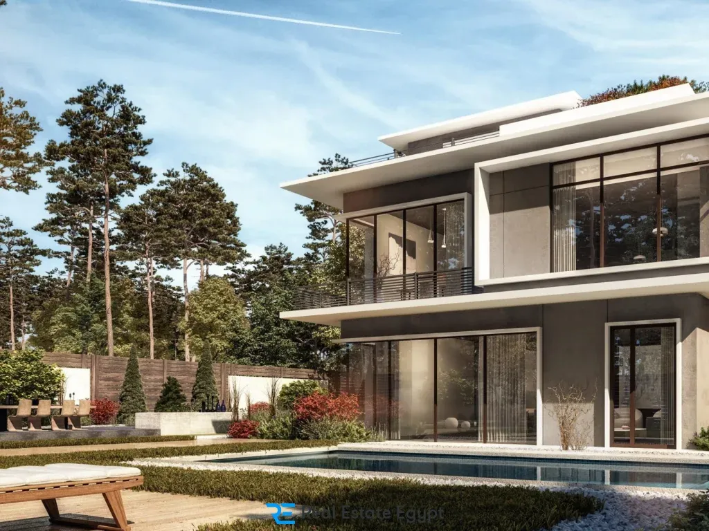 For sale villas in Laradura El Bosco City Mostaqbal City View Compound are more than wonderful