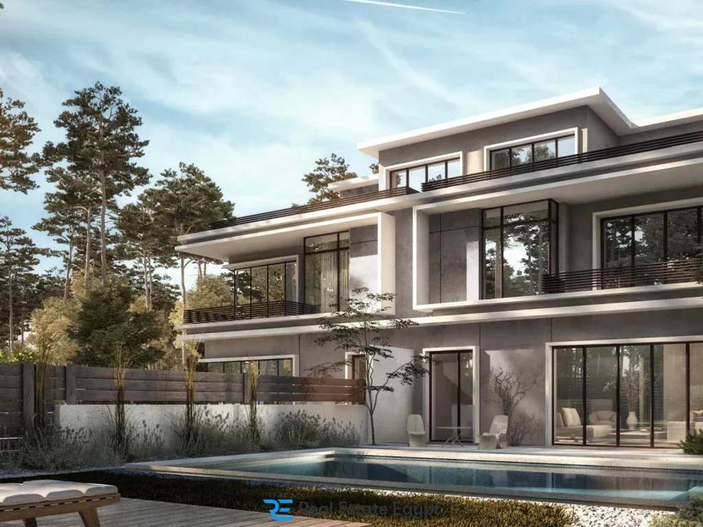 Book in the Laradura El Bosco City Mostakbal City project and own a distinctive unit