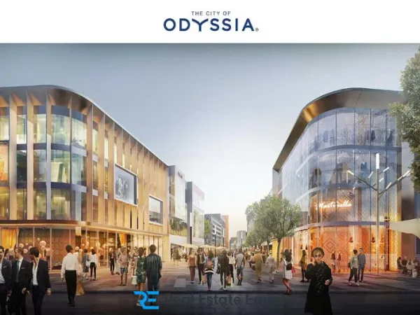 Fully finished residential units in The City of Odyssia Compound with a down payment of only 15%
