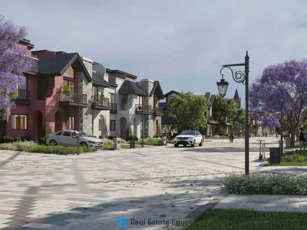 Don't miss the offer of 10% and you will spend a duplex contract with an area of ​​175 square meters in The Wonder Mark New Cairo