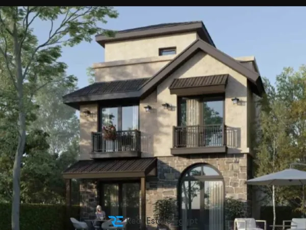 Don't miss the offer of 10% and you will spend a duplex contract with an area of ​​175 square meters in The Wonder Mark New Cairo