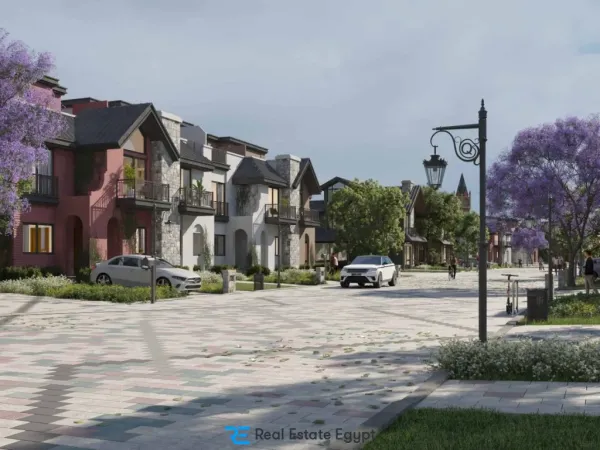 Invest in The Wonder Mark Mostakbal City town house Book now