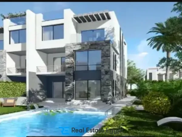 Get your unit with an area of ​​​​130 meters in Marina Heights Mostaqbal City