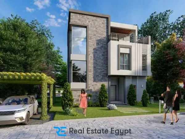 Seize the opportunity and get a villa with an area of ​​265 meters in Marina Heights Compound